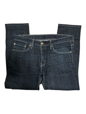 Levi’s 511 Slim Fit Men’s Jeans Dark Wash W32 L30 Classic Denim